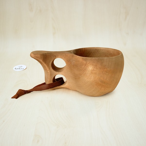 foto antes del cuidado de la kuksa con cera de abeja