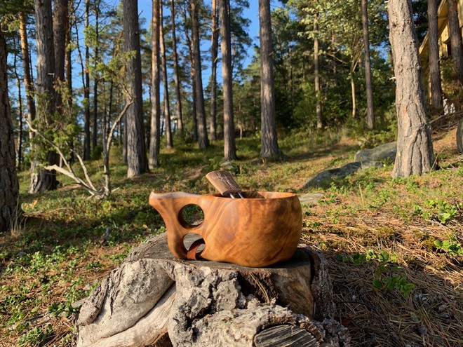 kupilka on grass
