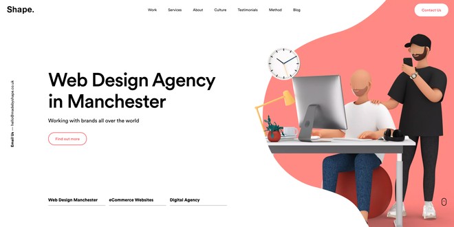 shape agency
