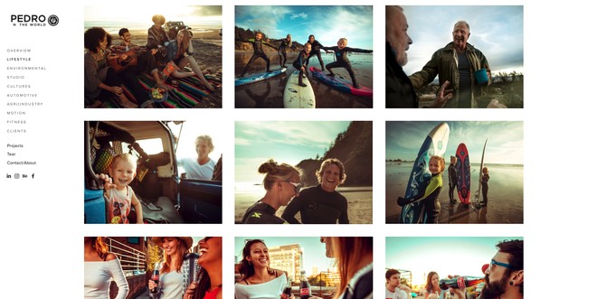 pedro in the world photograph