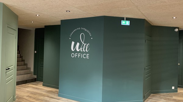 well office coworking carquefou