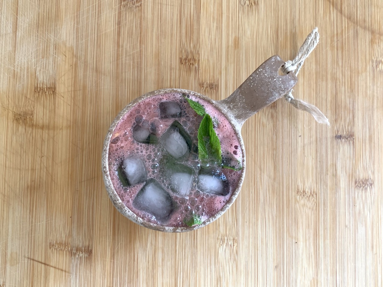 mojito pas teque glacon menthe
