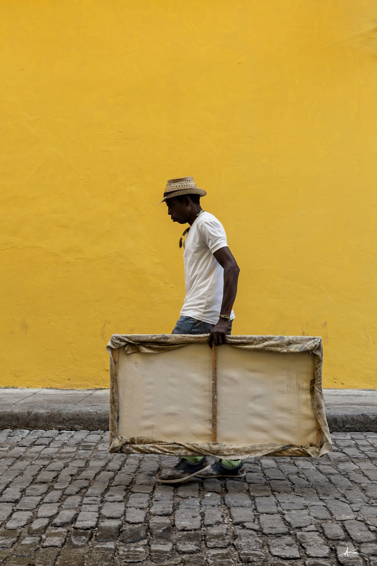 Panneau 4 ambiance rue 1 40x60cm