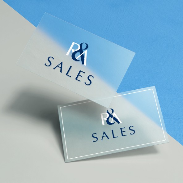 Carte de visite R et A sales