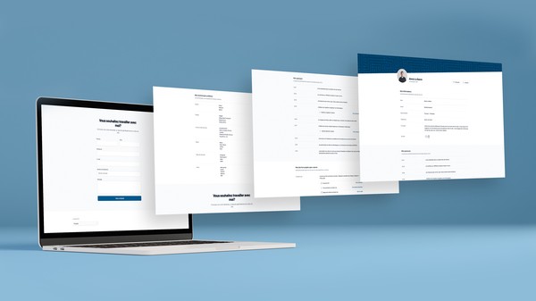 Prévisualisation du site internet Alexis Le Baron 1