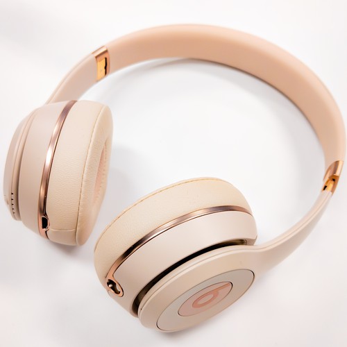 casque rose