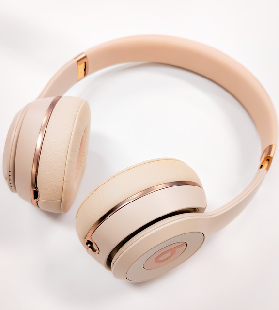 casque rose
