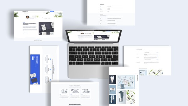 Prévisualisation du site internet Anne-Laure Compain 3