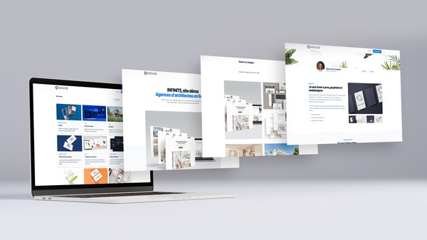 Prévisualisation du site internet Anne-Laure Compain 1