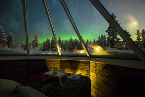 aurora igloo