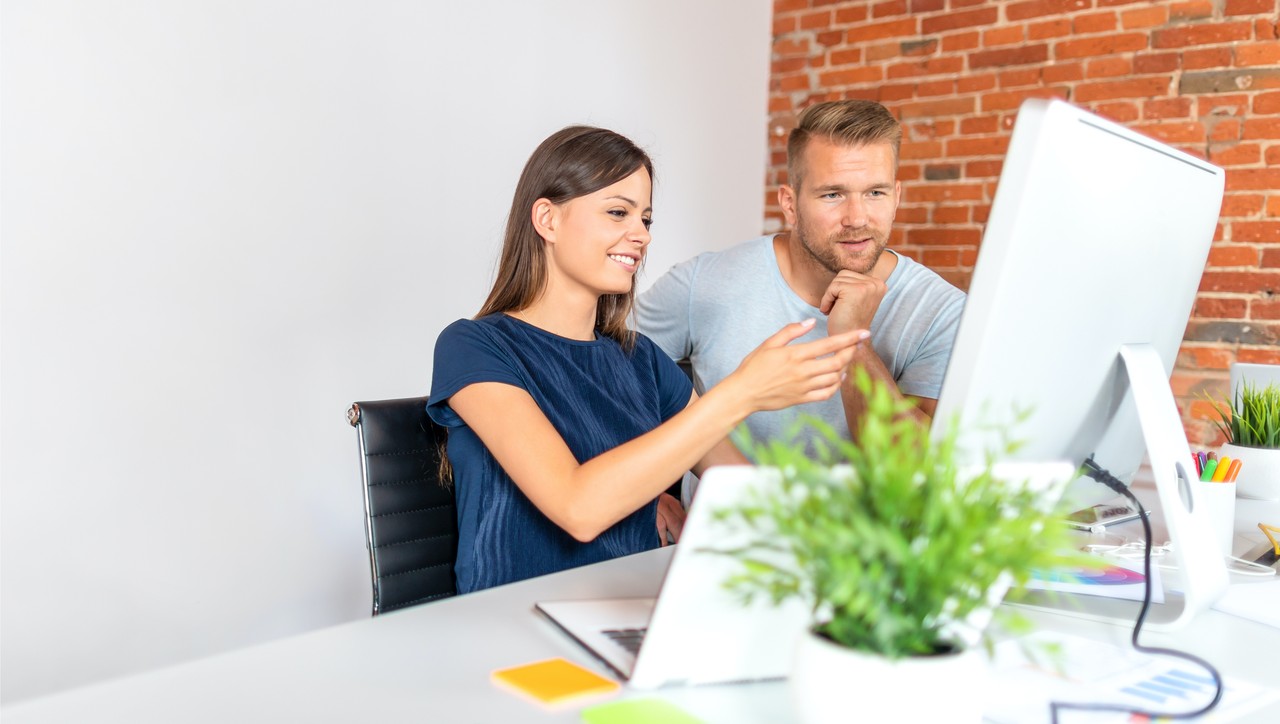 Personnes ordinateur