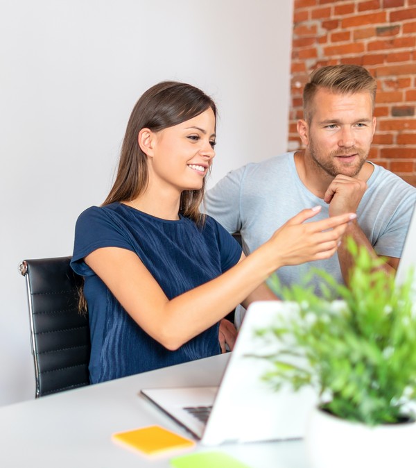 Personnes ordinateur