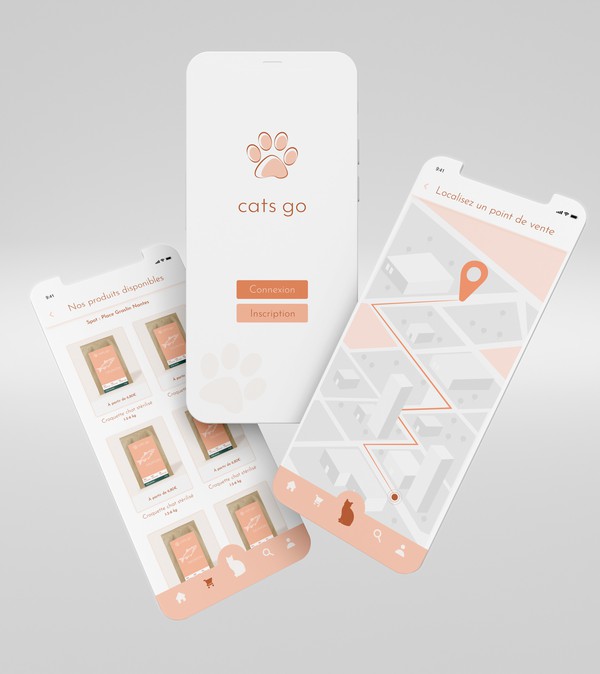 cats go app website