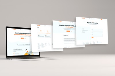 Prévisualisation du site internet c-risk 1
