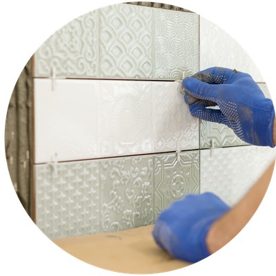 Maison construction carrelage