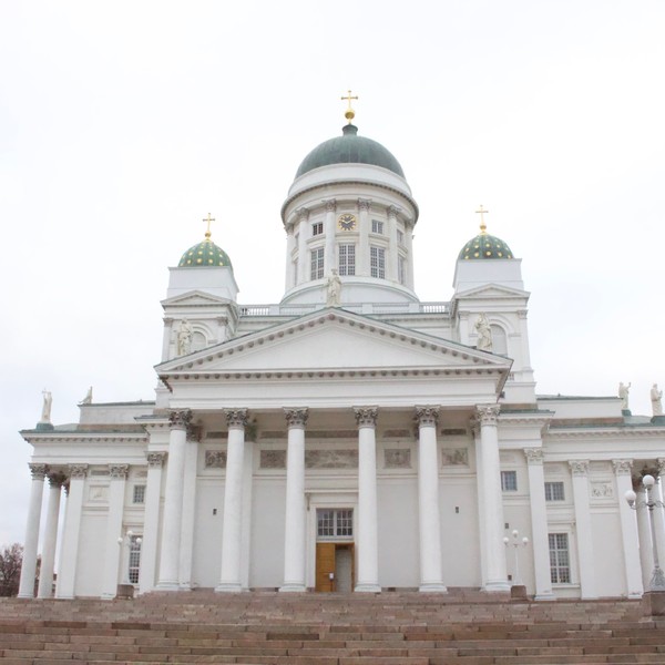 kathedraal van Helsinki