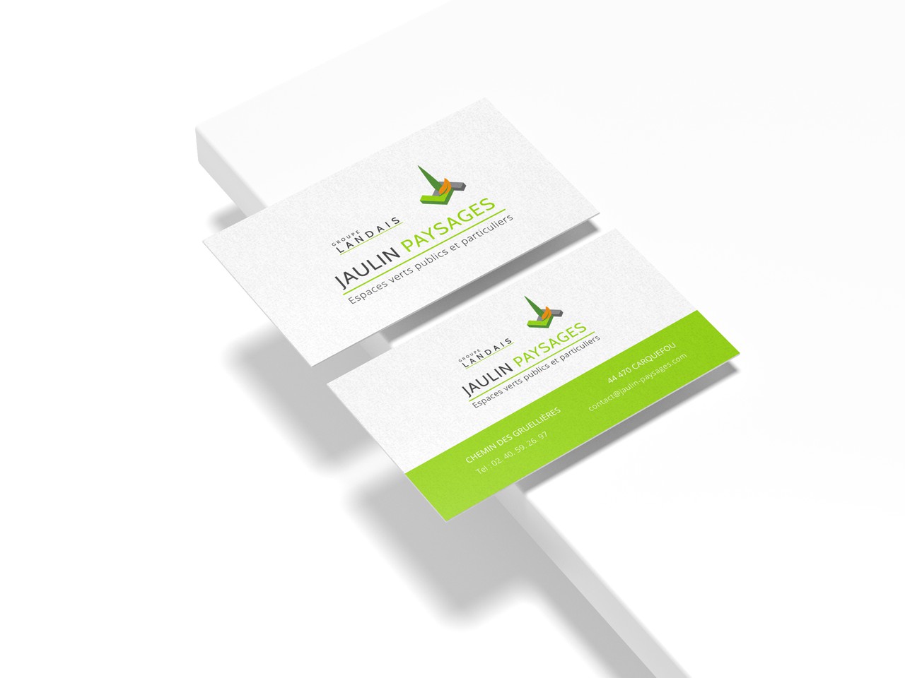 Carte de visite jaulin paysagiste