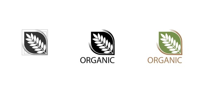 creer un logo marron