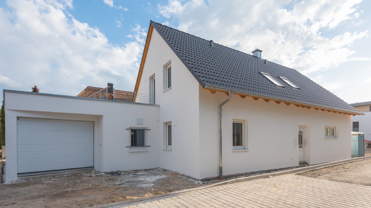 Construction maison finition