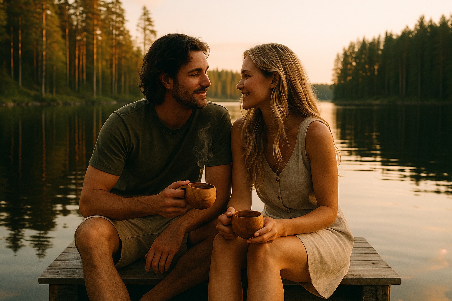 Authentic Kuksa from Finnish Lapland