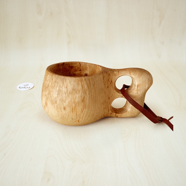 kuksa después de la aplicación del aceite danés