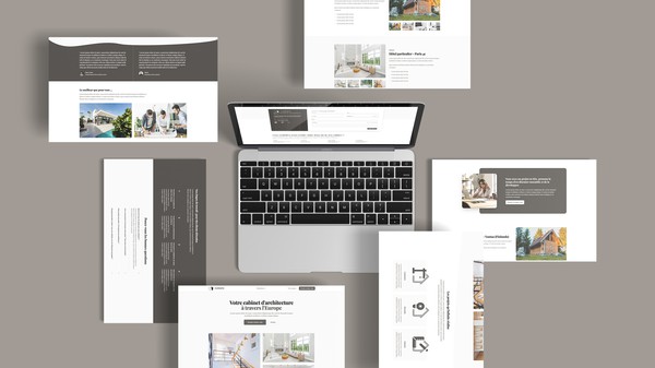 Prévisualisation du site internet architect snoweb 2