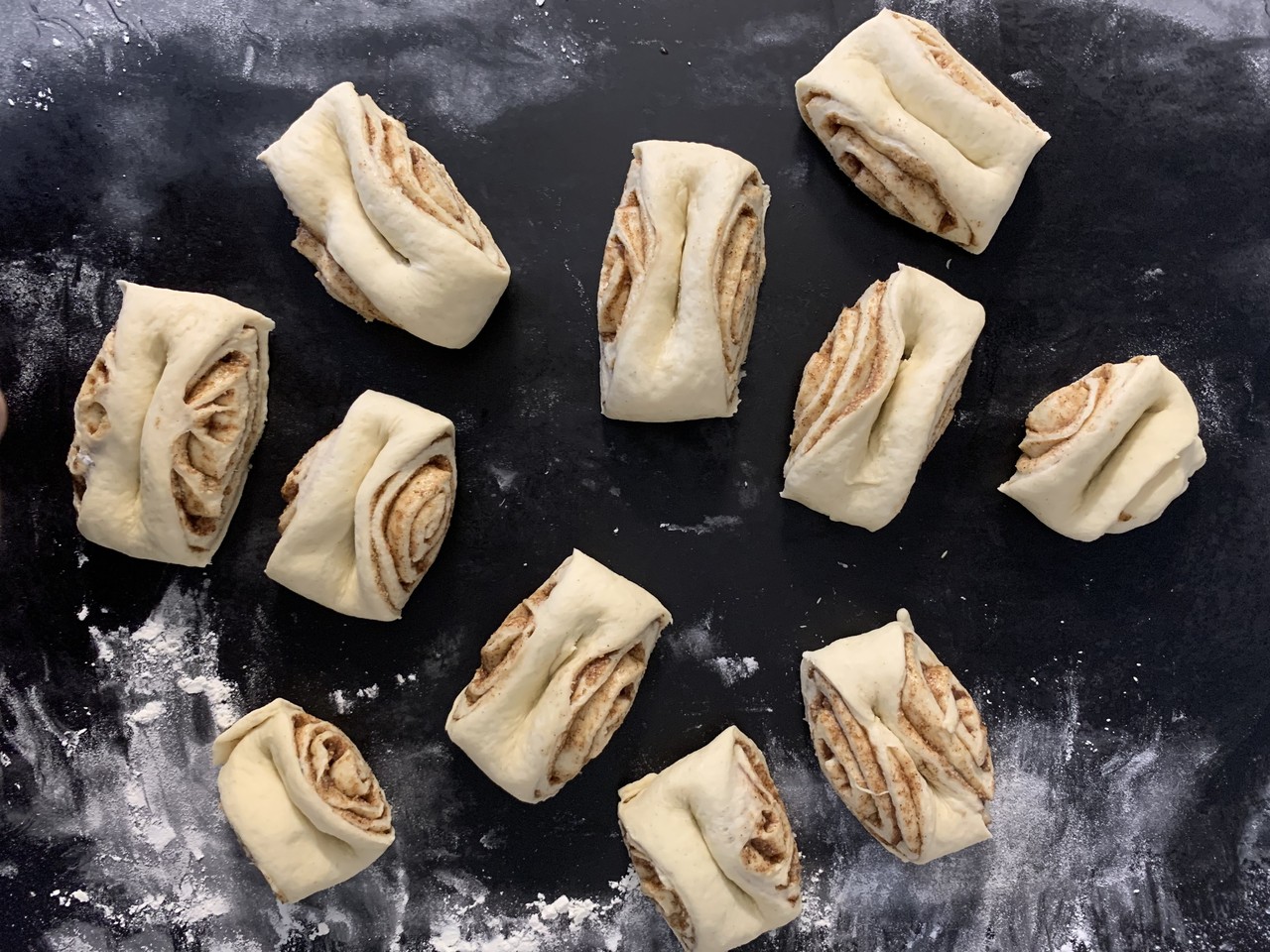 resting time of the korvapuustit