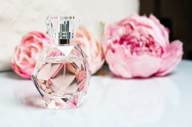 emballage bouteille de parfum