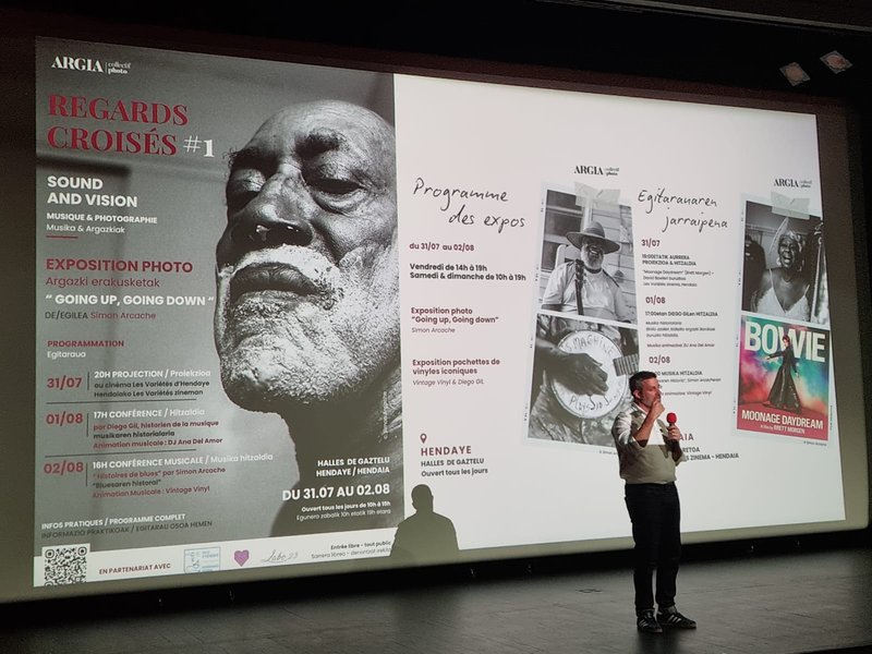 Avant-propos de Diego Gil au cinéma Les Variétés