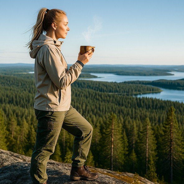 femme-randonnee kuksa