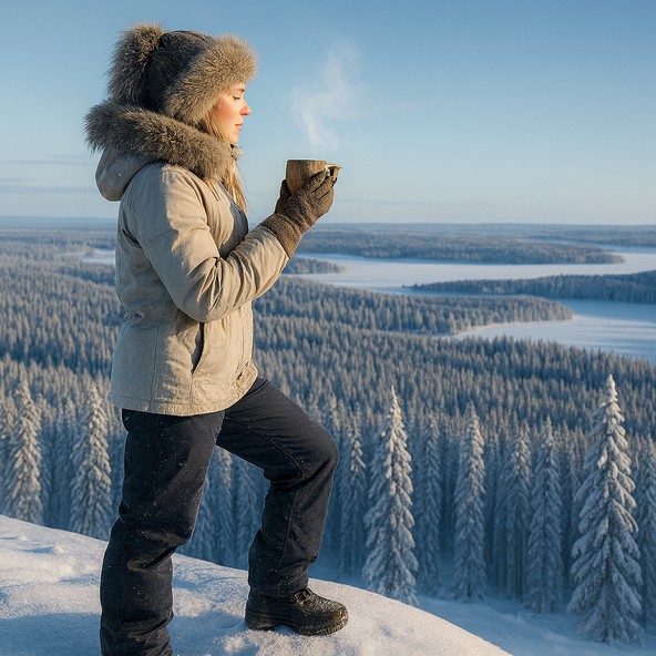 femme-randonnée-hiver