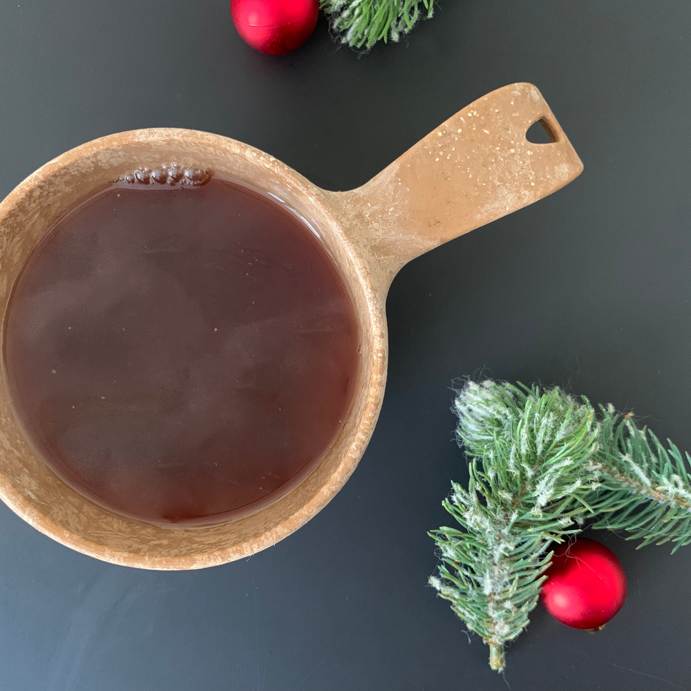 Glögg, boisson chaude à la pomme, cranberry et épices 🇫🇮