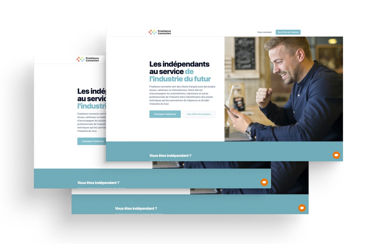 Freelance connexion site internet 3