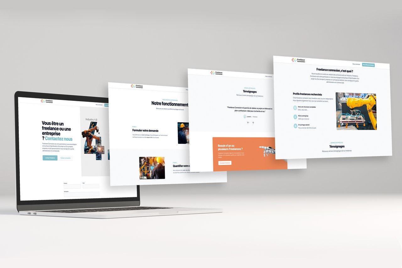 Freelance connexion site internet 2