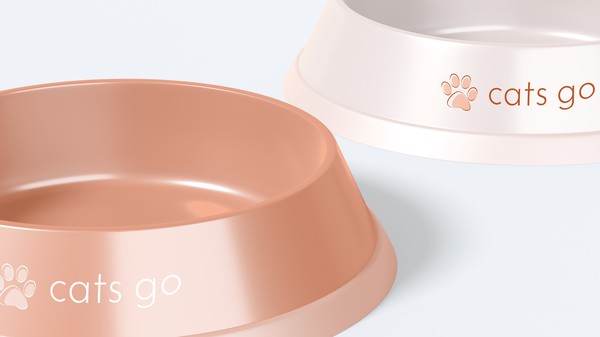 Chat gamelles cats go