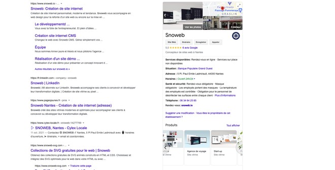 google my business