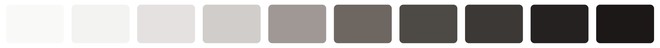 warm grey dark color palettes