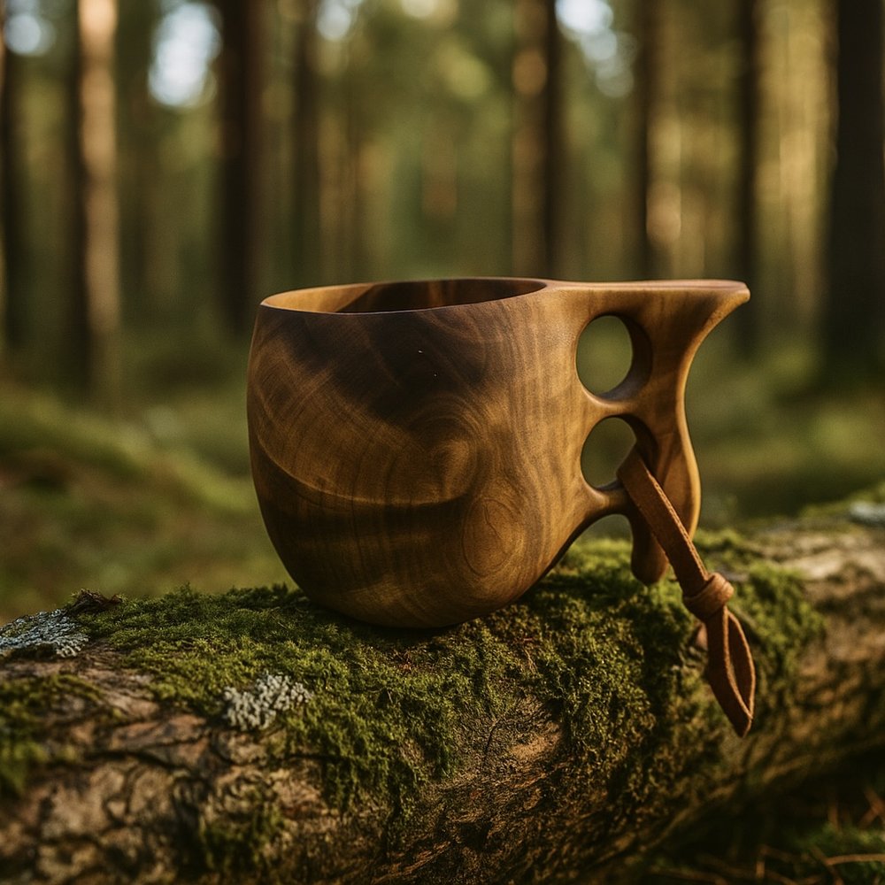 Authentic Kuksa from Finnish Lapland