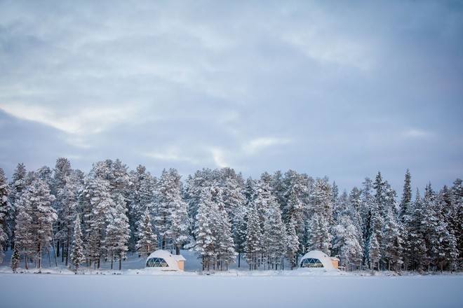 Finnish nature in winter