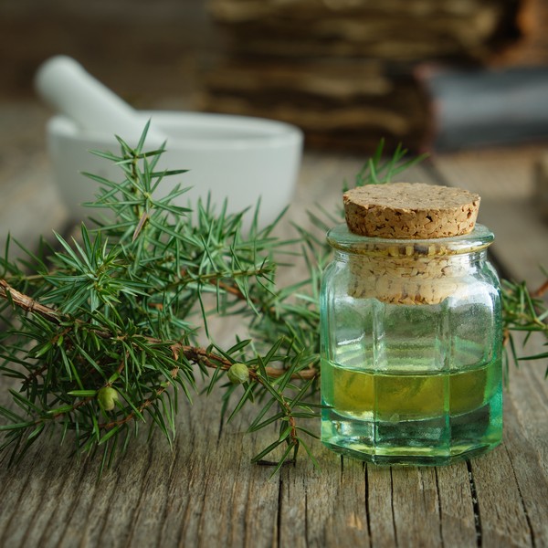 olio di ginepro cade