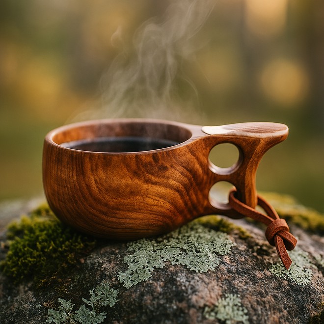 authentic kuksa burl reindeer horn