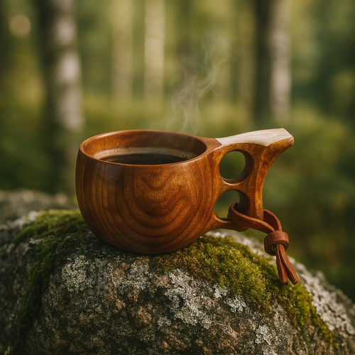 Authentic Kuksa from Finnish Lapland