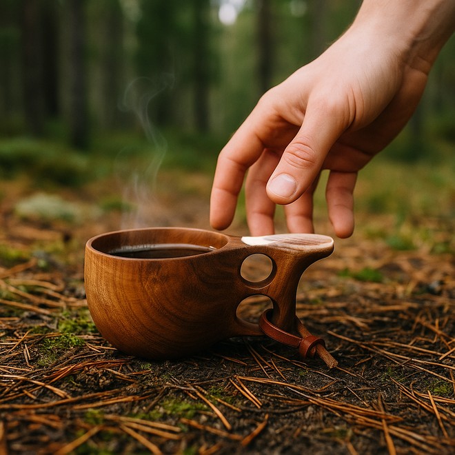 traditional kuksa sami tradition