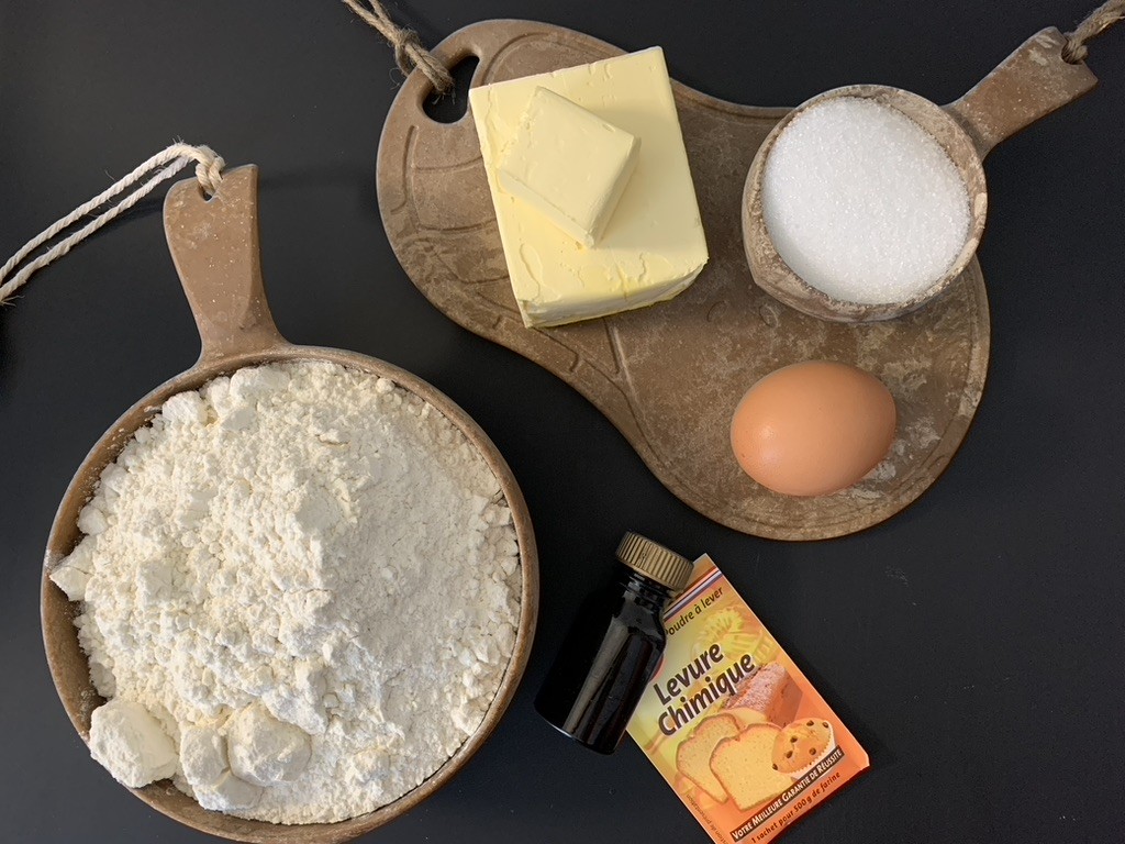 ingredientes de la receta