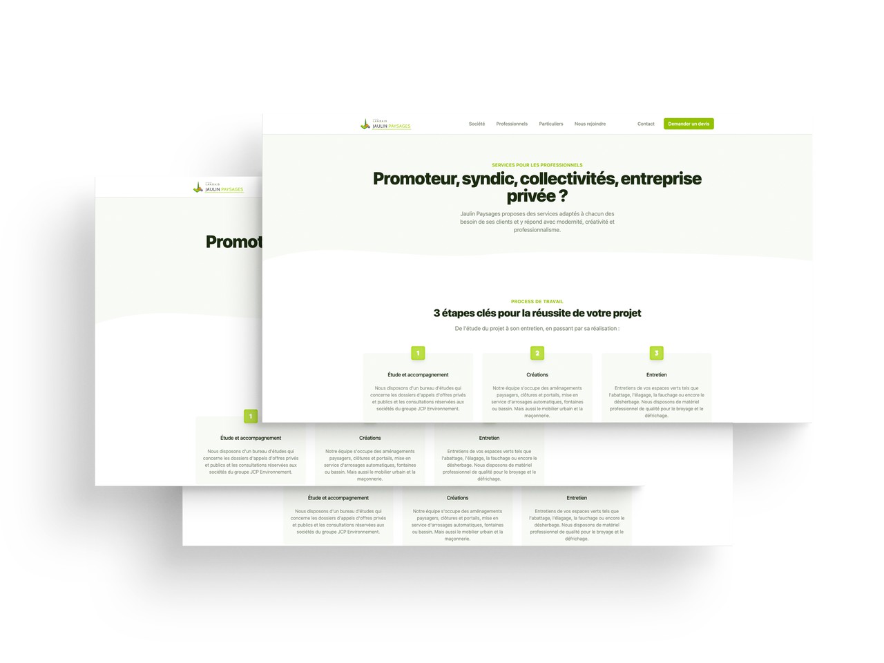 Prévisualisation du site internet jaulain paysagiste 2