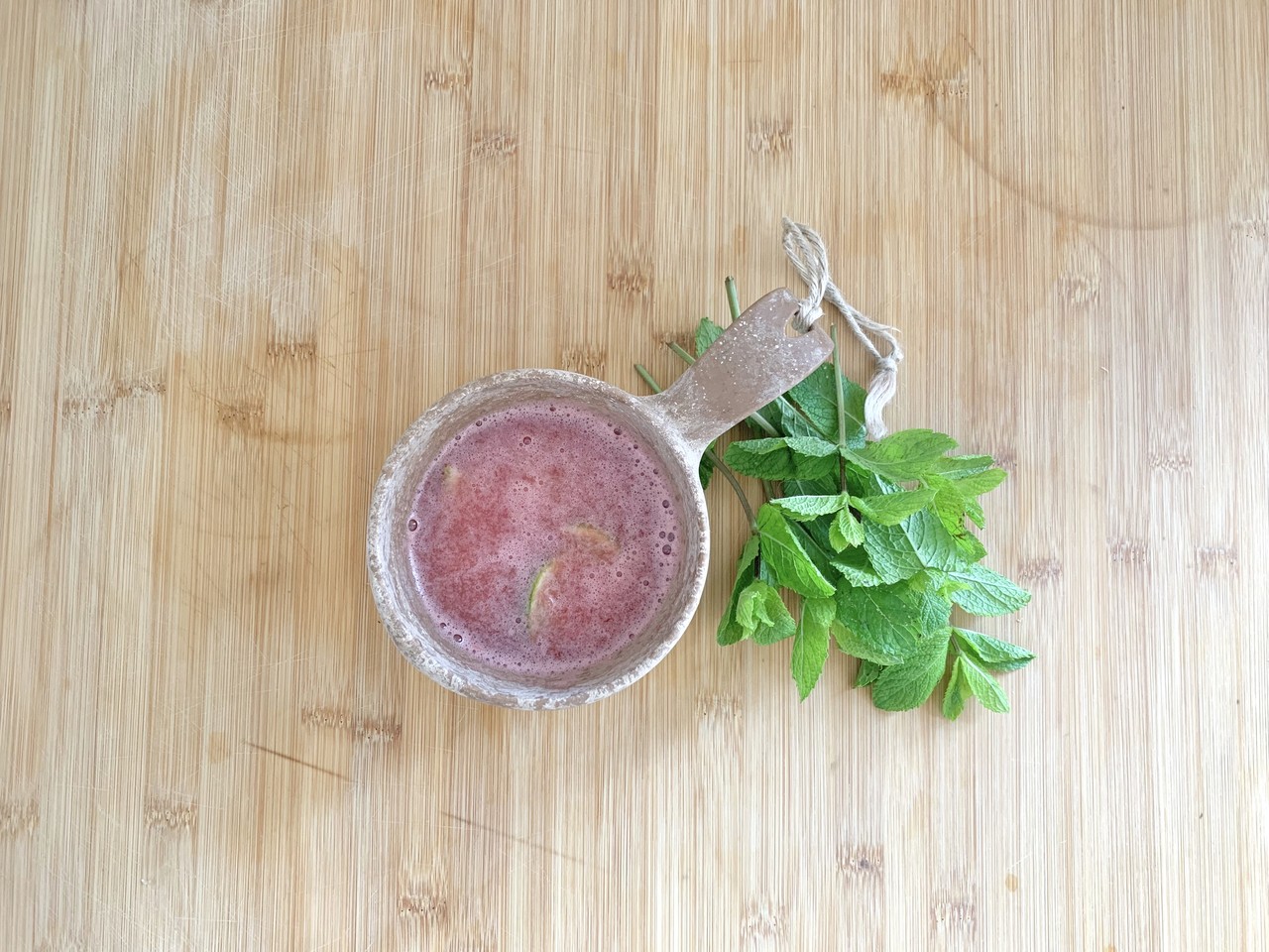 feuille menthe mojito pasteque