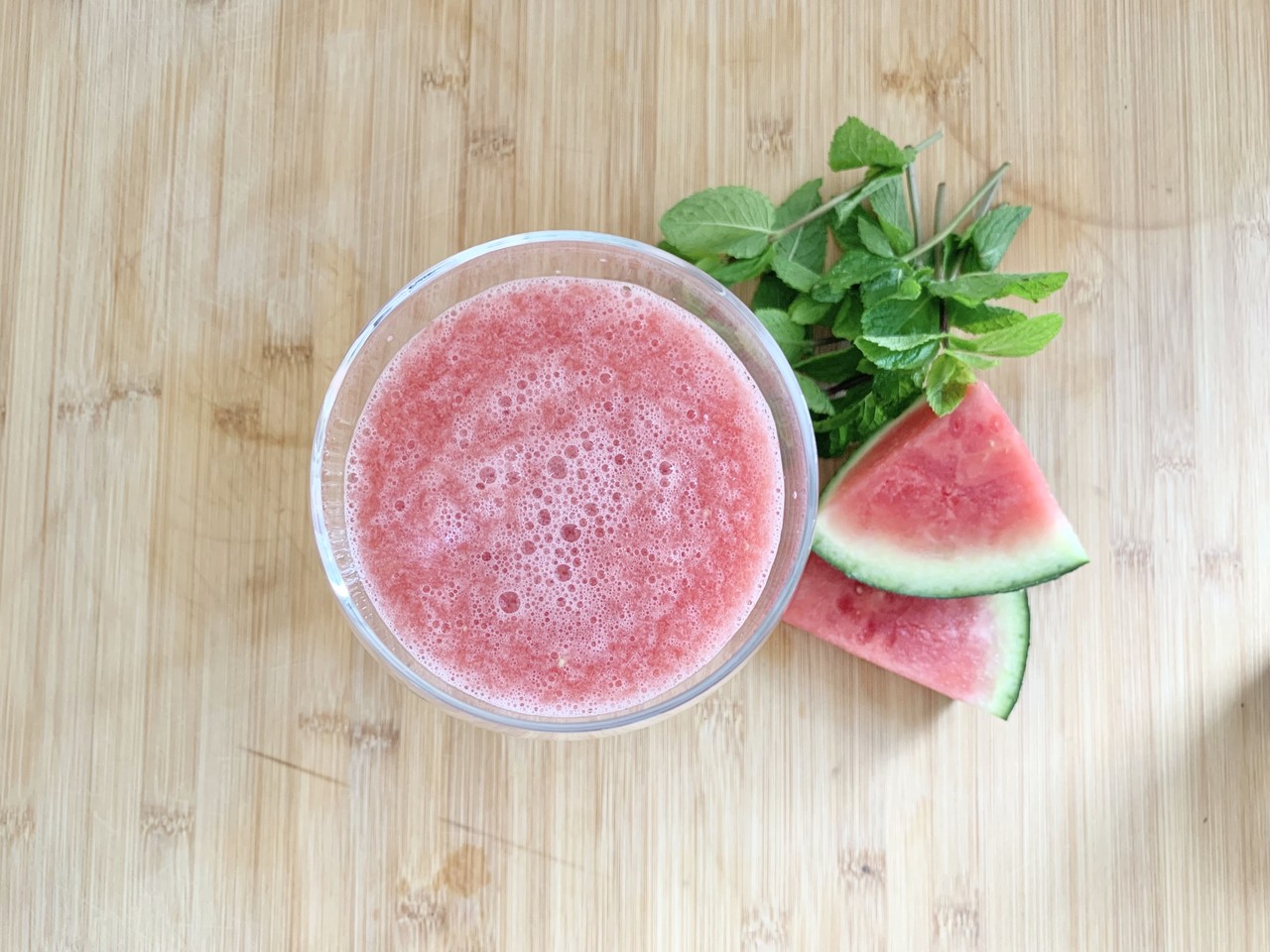 Gefilterter Wassermelonensaft
