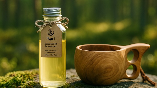 kuksa oiled with grapeseed oil