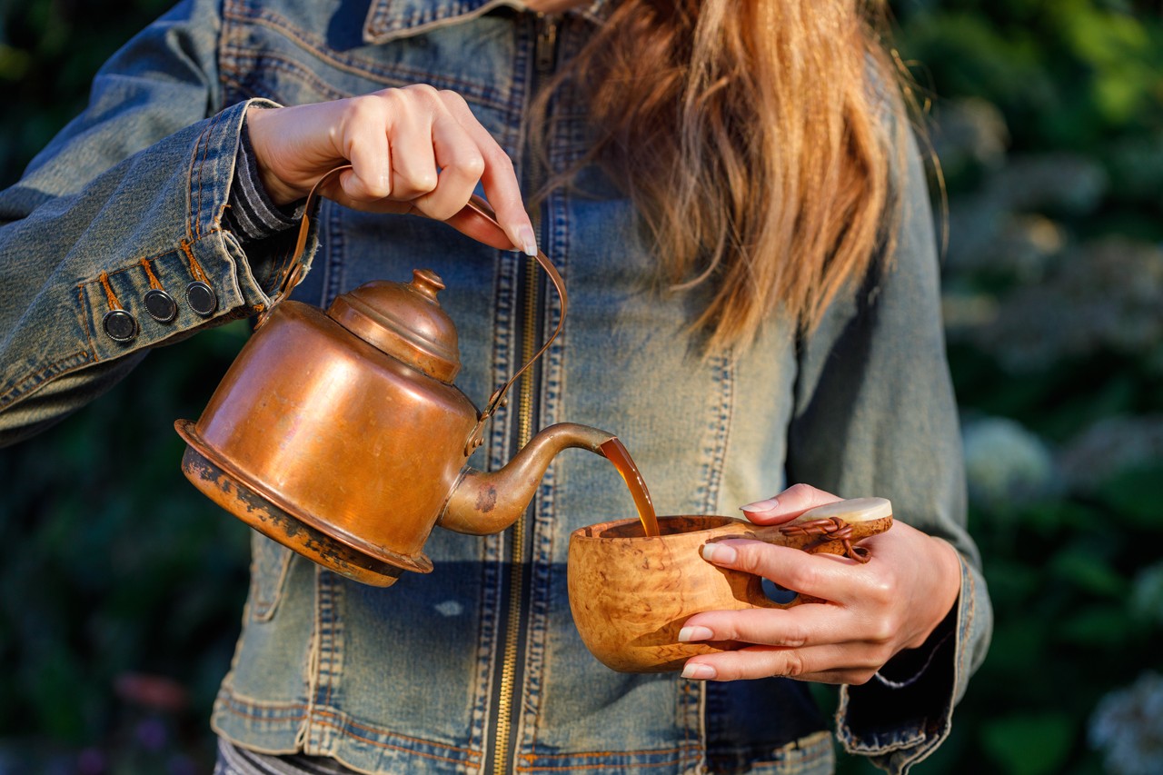 Authentic Kuksa from Finnish Lapland
