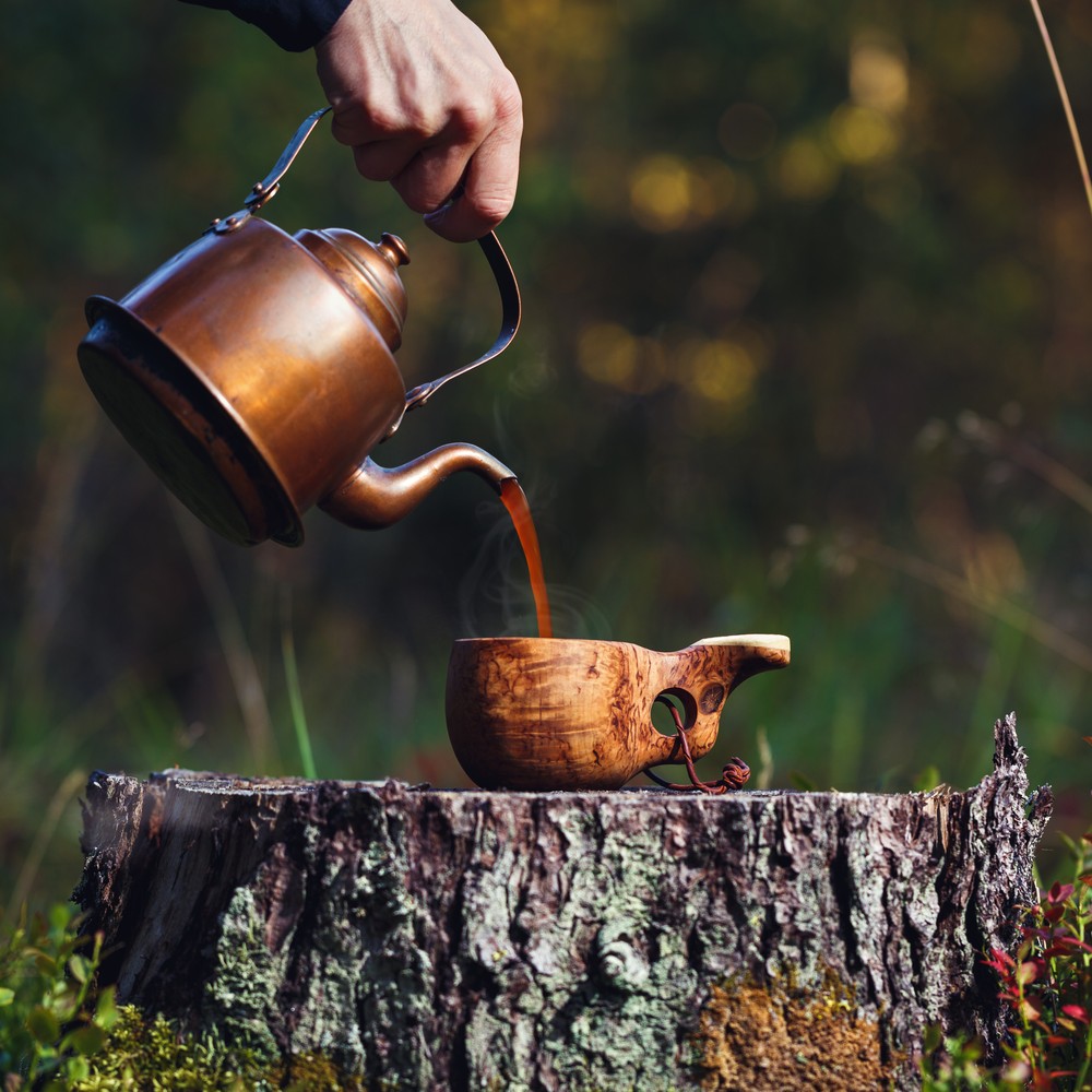 Authentic Kuksa from Finnish Lapland
